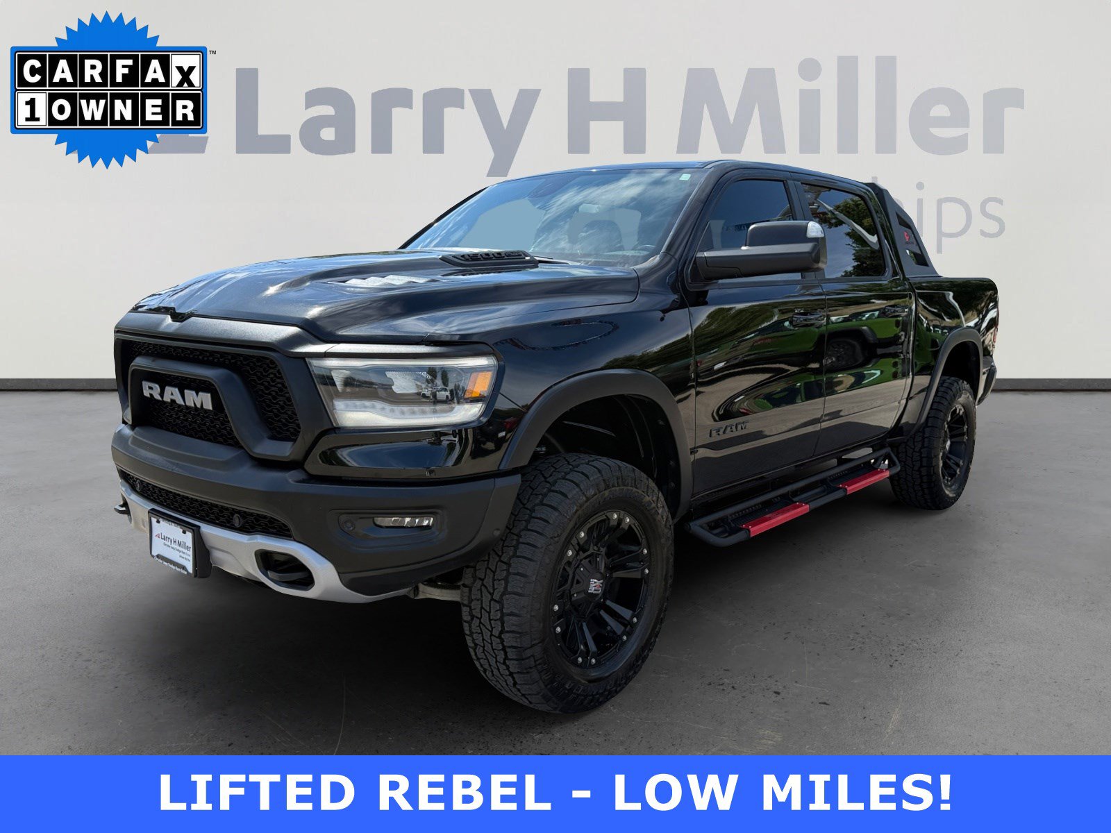 2019 RAM 1500 Rebel 4x4 Crew Cab 5'7's photo