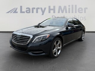 Used 2016 Mercedes-Benz S-Class S 550 AUTOMATIC! SUPER LOW MILES! Sedan Boise, ID