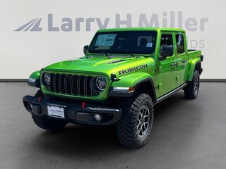 New 2025 Jeep Gladiator Rubicon X Pickup Boise, ID
