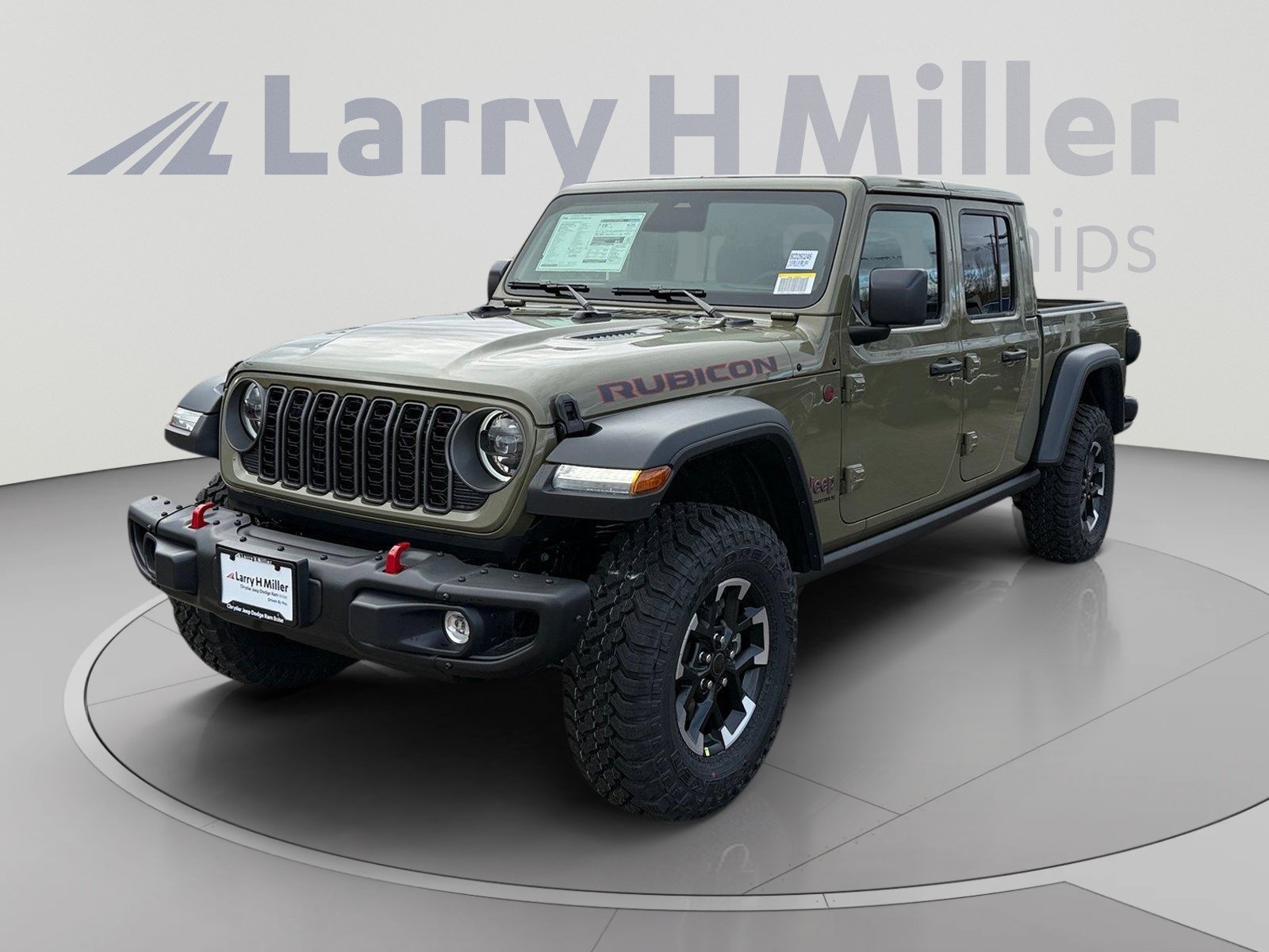 Ram trucks 2026 Jeep Gladiator Rubicon Pickup for sale near you in Boise, ID