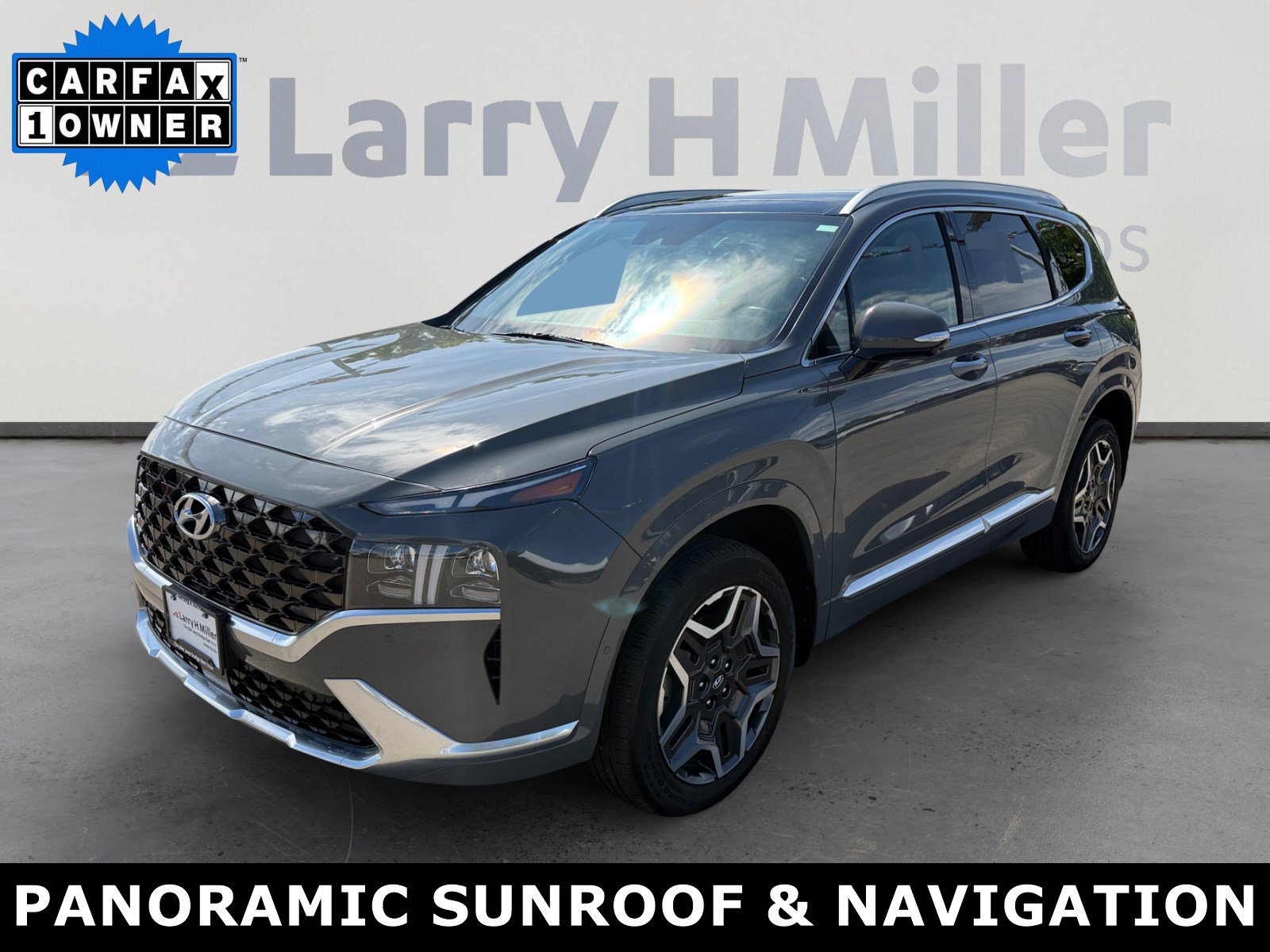 2021 Hyundai Santa Fe Calligraphy 2.5 AWD 19" Wheels's photo