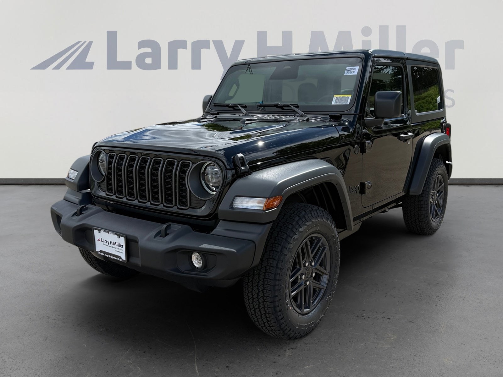 2026 Jeep Wrangler Sport S's photo