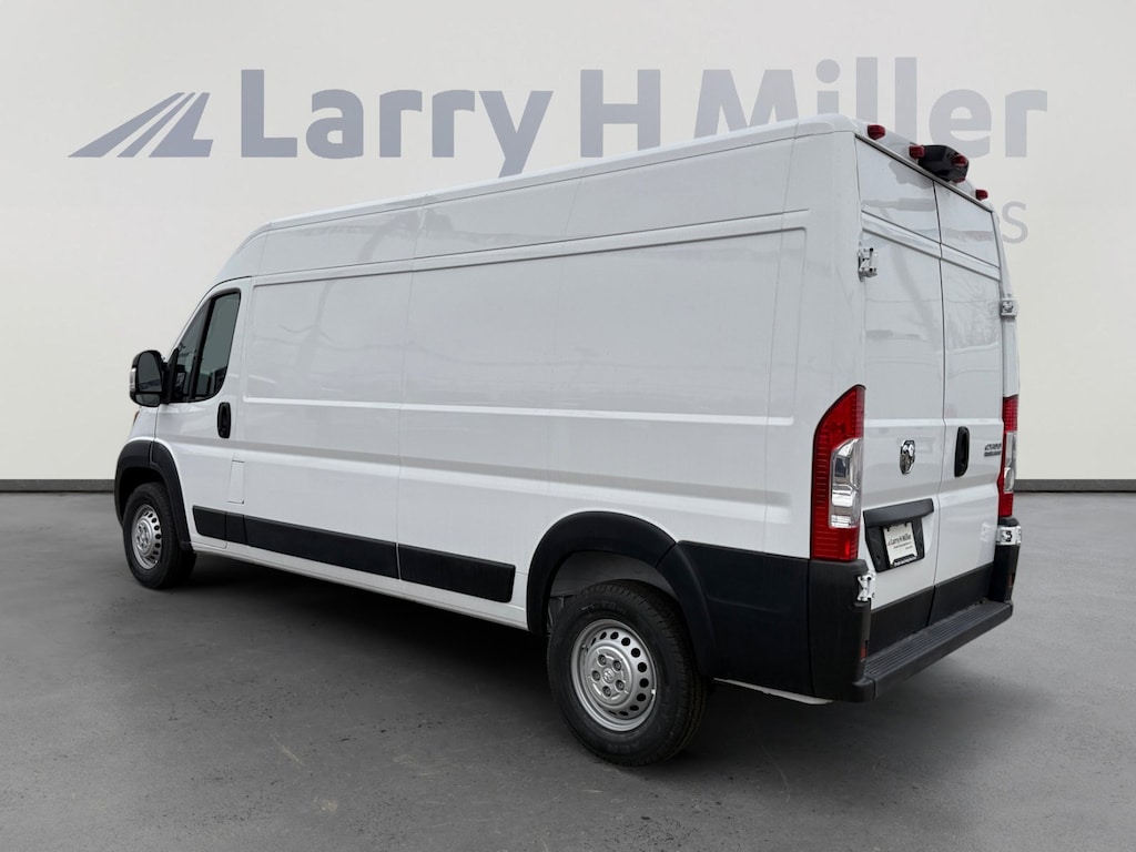 New 2025 Ram Promaster Cargo Van Tradesman Cargo Van