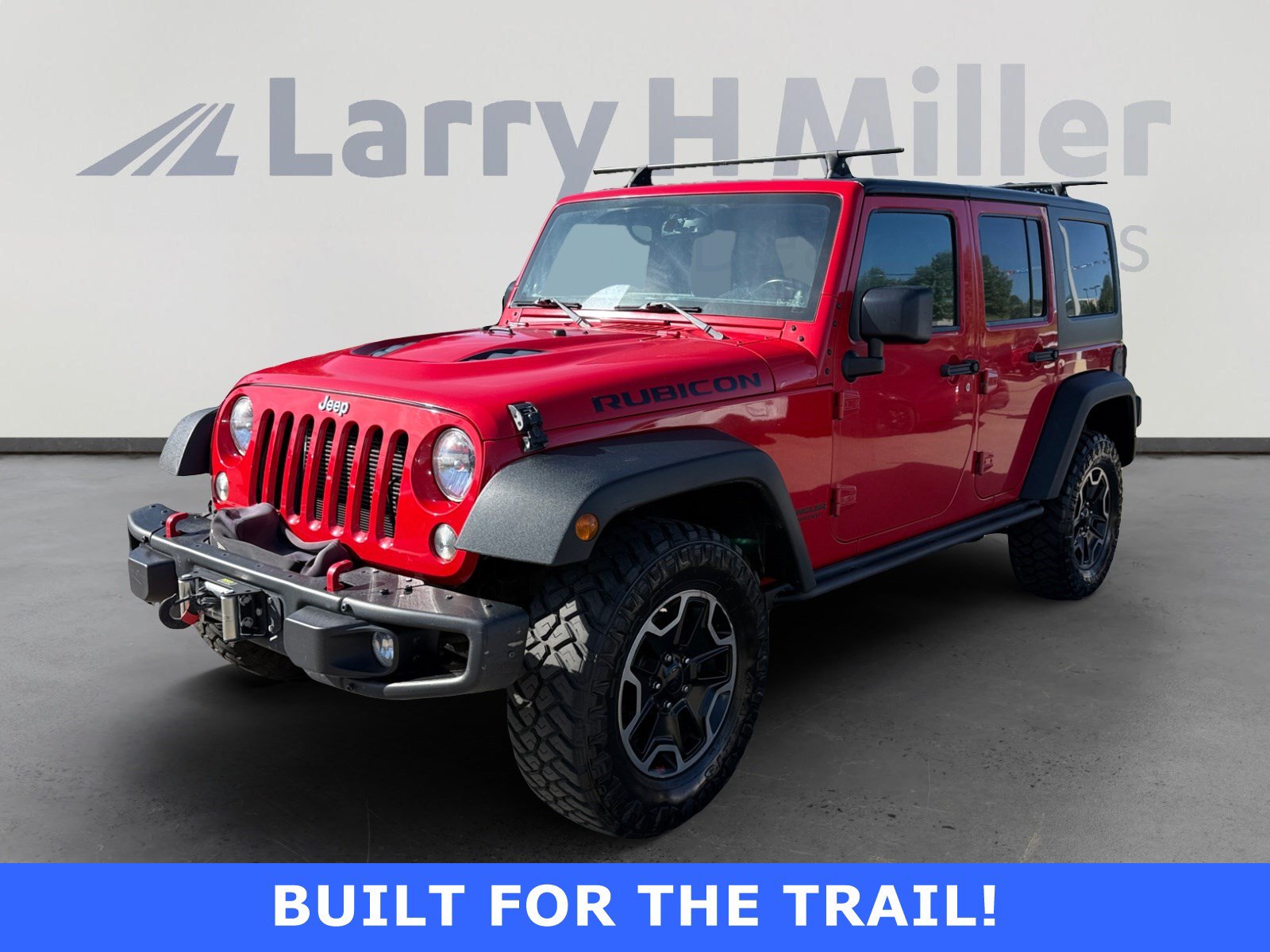 2014 Jeep Wrangler Rubicon X's photo