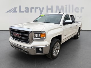 Used 2015 GMC Sierra 1500 SLT 4WD! LOW MILES! Truck Crew Cab Boise, ID