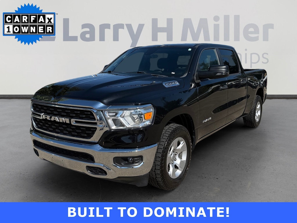 Certified 2023 Ram 1500 Big Horn CERTIFIED PRE-OWNED Truck Crew Cab