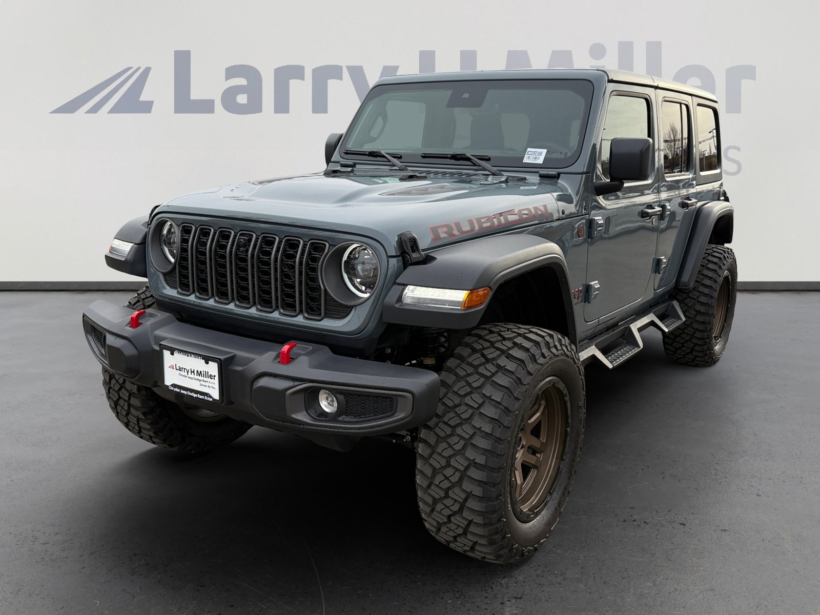 2025 Jeep Wrangler 4-Door Rubicon's photo