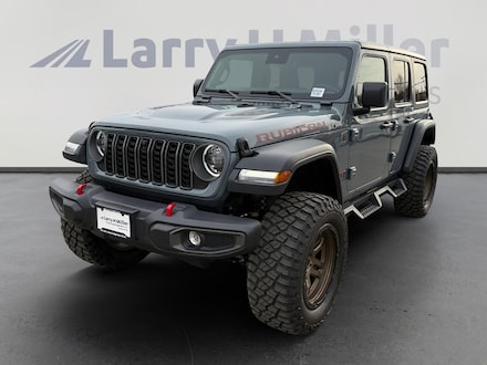 Featured New 2025 Jeep Wrangler Rubicon Sport Utility for sale near you in Boise, ID