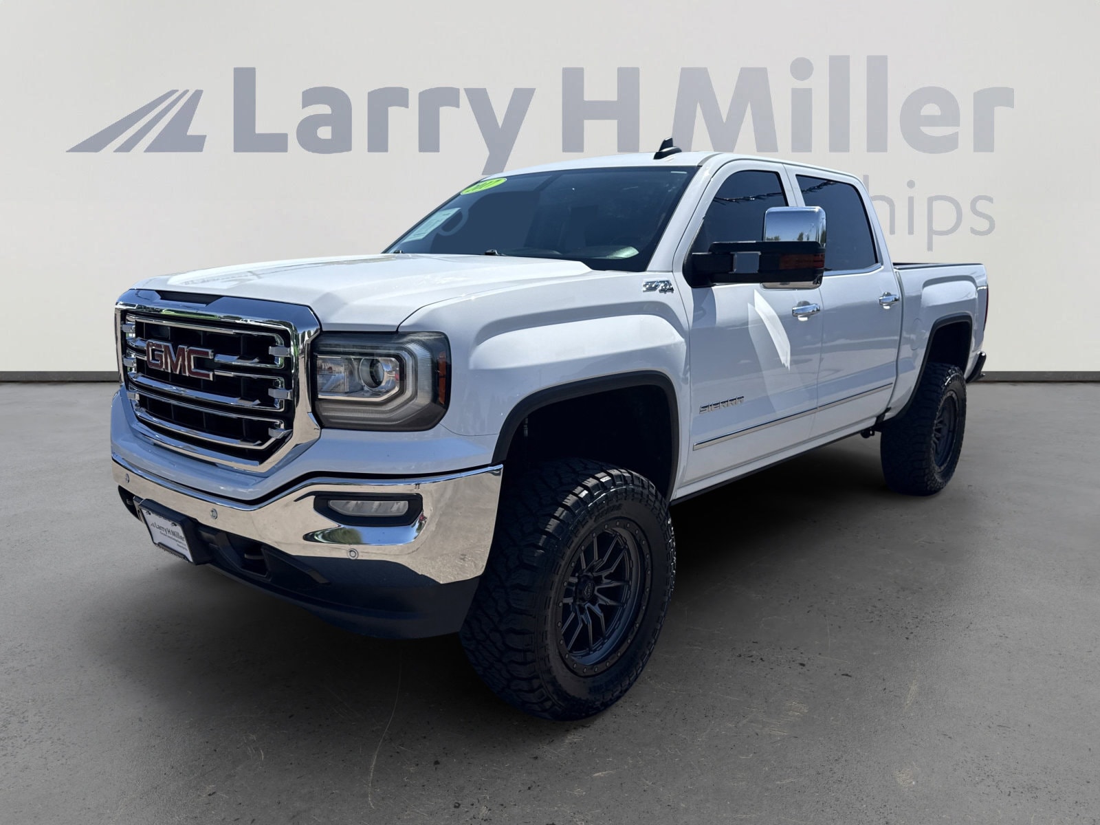 2017 GMC Sierra 1500 SLT! 4WD! SUPER CLEAN!
