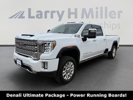 Featured Used 2021 GMC Sierra 3500 HD Denali LOADED! NICE TRUCK! Truck Crew Cab for sale near you in Boise, ID