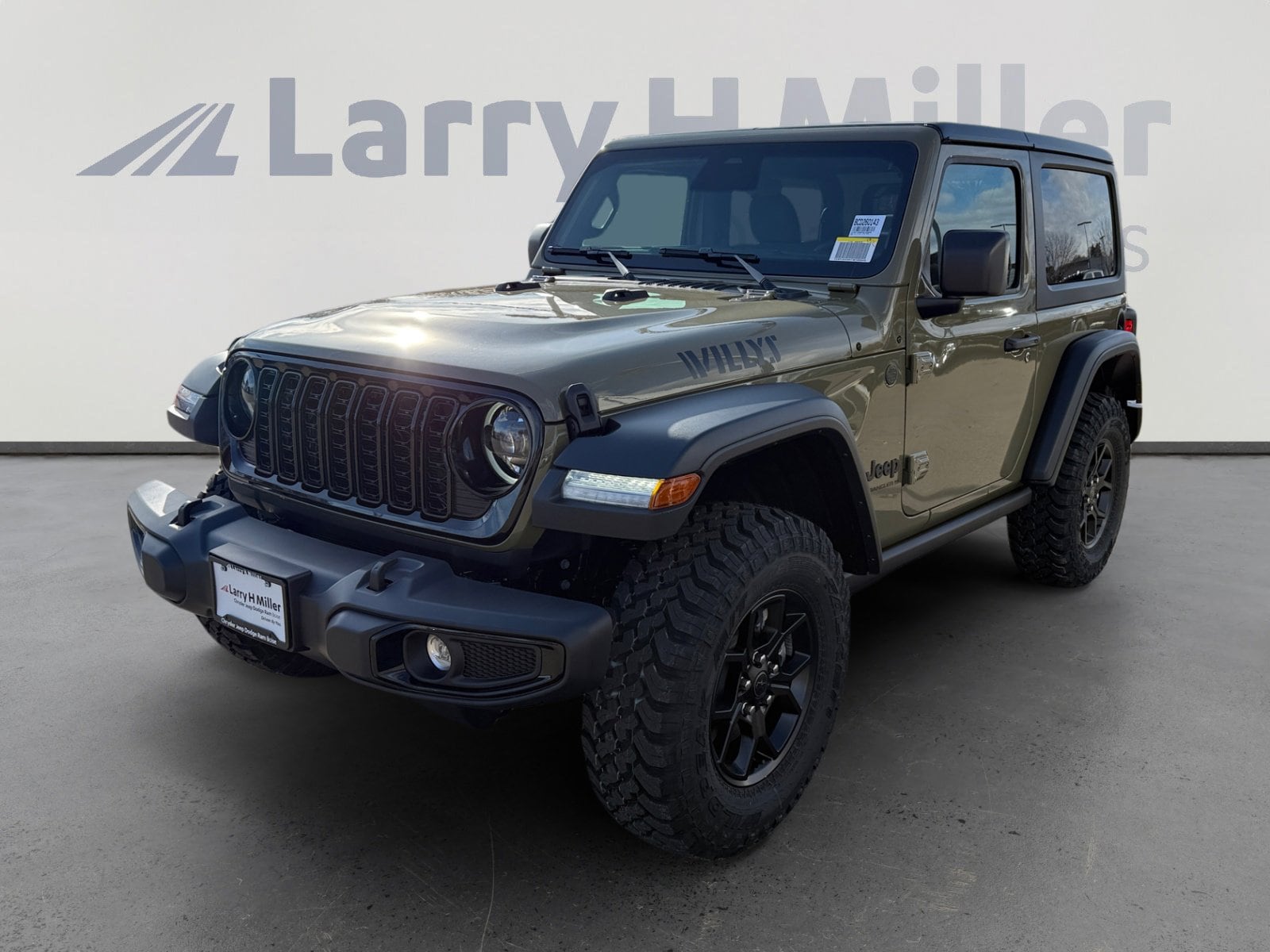 2026 Jeep Wrangler 2-Door Willys's photo