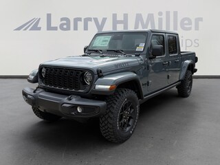 2026 Jeep Gladiator Willys Pickup