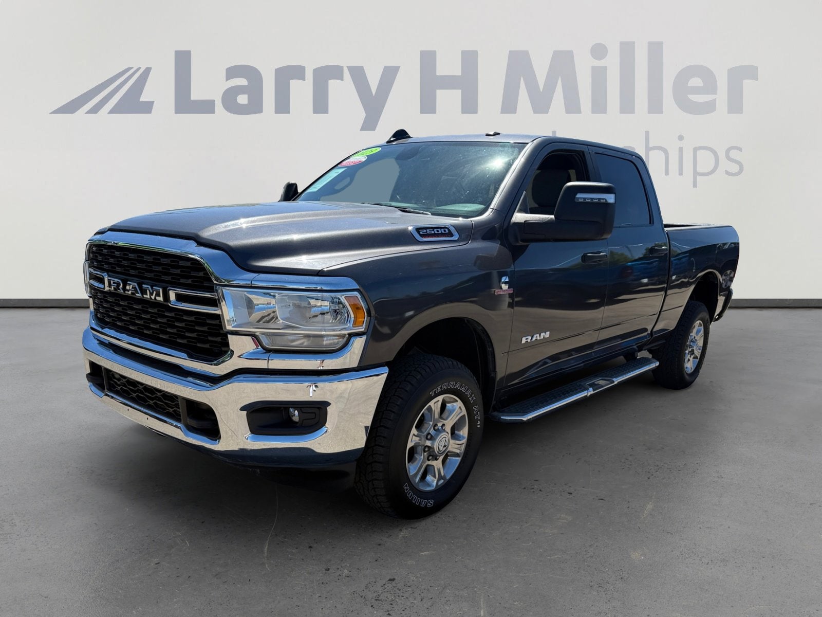 2023 Ram 2500 Big Horn 4X4! FACTORY CERTIFIED WARRANTY!