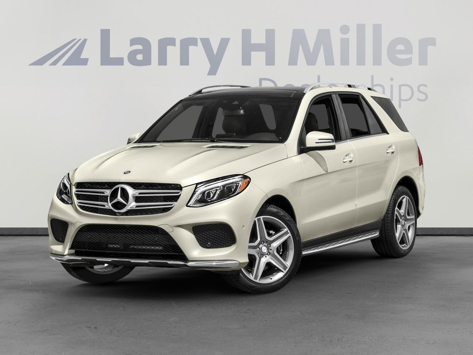 2016 Mercedes-Benz GLE-Class