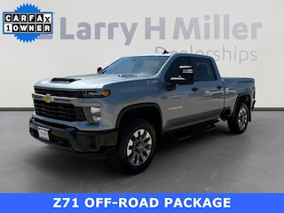 Used 2024 Chevrolet Silverado 2500 HD Custom Truck Crew Cab Boise, ID