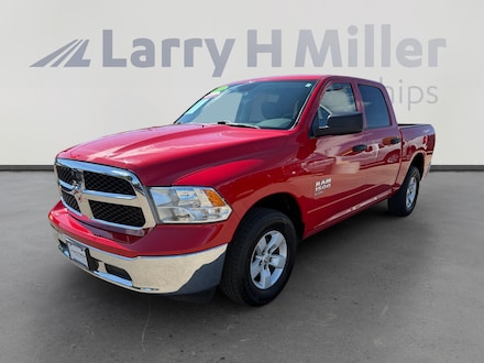 Featured Used 2022 Ram 1500 Classic SLT 4X4! FACTORY CERTIFIED WARRANTY! Truck Crew Cab for sale near you in Boise, ID