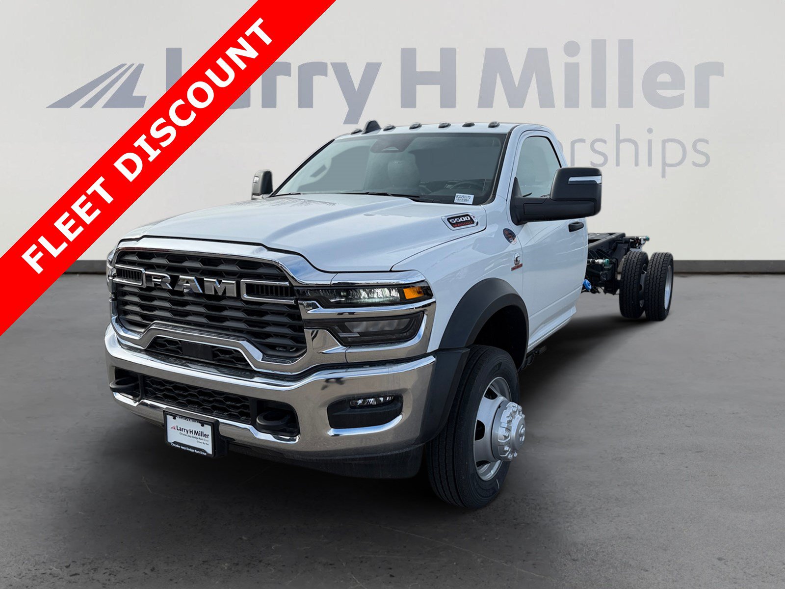 2025 RAM 5500 Chassis