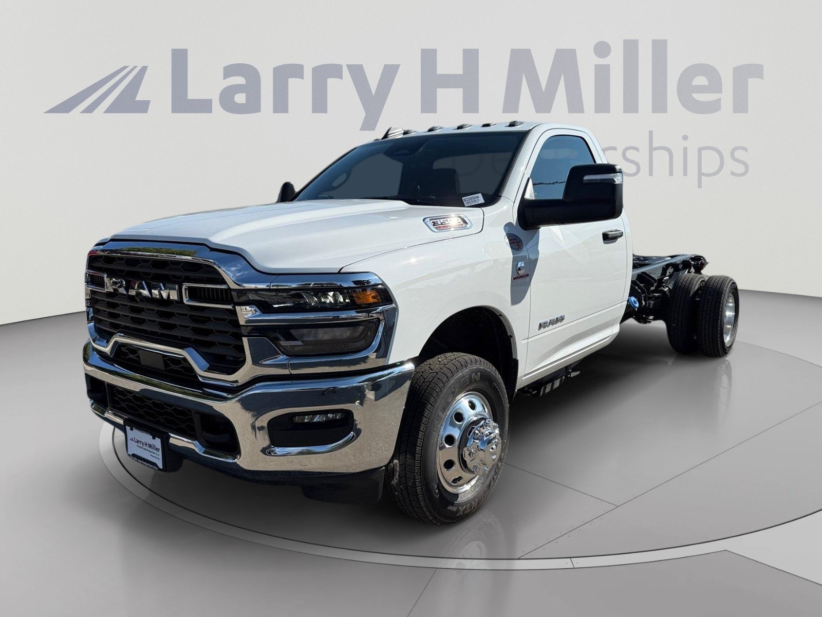 2026 RAM 3500 Chassis