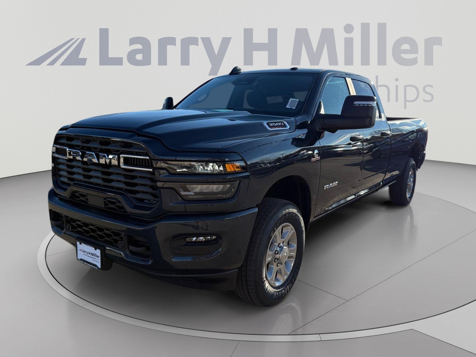 2026 RAM 3500