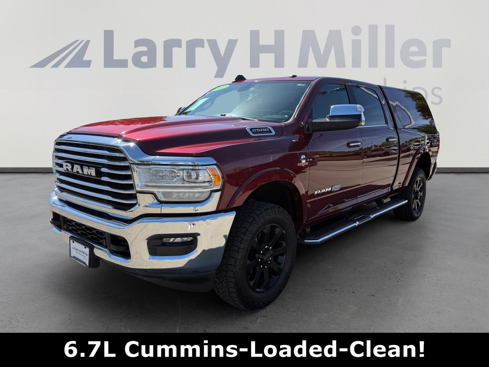 2022 RAM 2500 Laramie Longhorn 4X4 Crew Cab SWB's photo