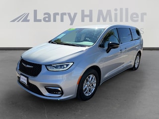 Used 2024 Chrysler Pacifica Touring L FACTORY CERTIFIED WARRANTY! Van Passenger Van Boise, ID