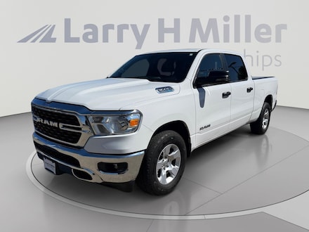 Featured Used 2023 Ram 1500 Big Horn CERTIFIED PRE-OWNED Truck Crew Cab for sale near you in Boise, ID