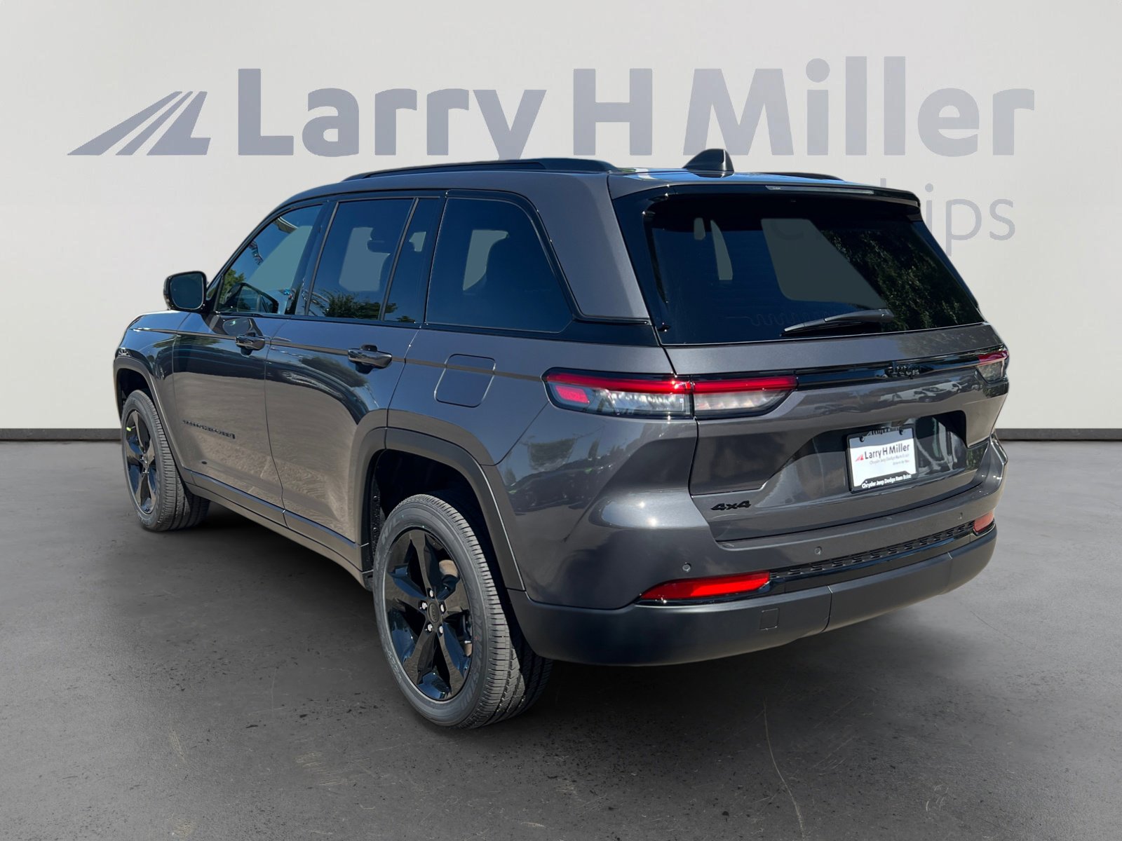 2025 Jeep Grand Cherokee Altitude X photo 5