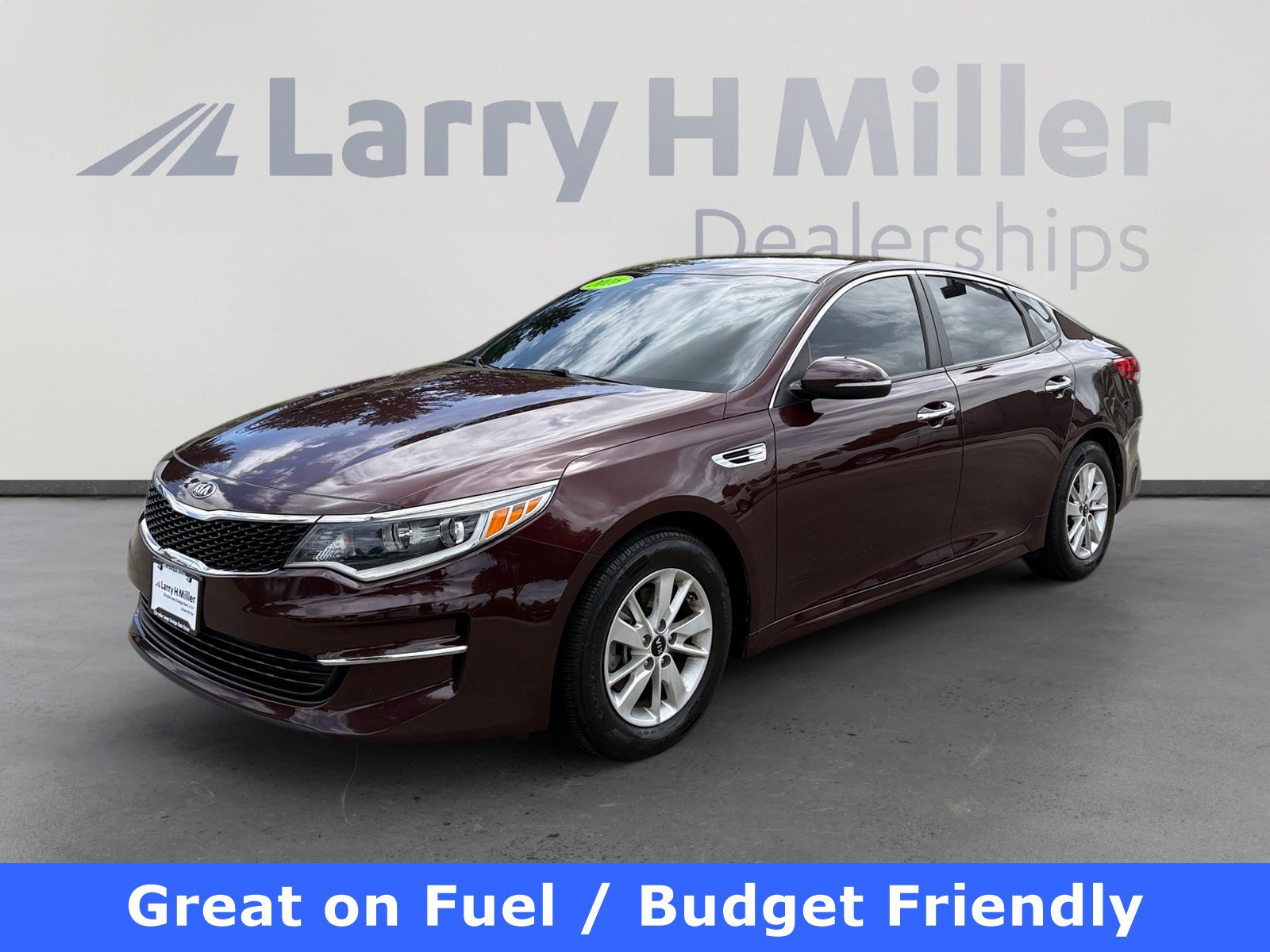 2016 Kia Optima LX AT's photo