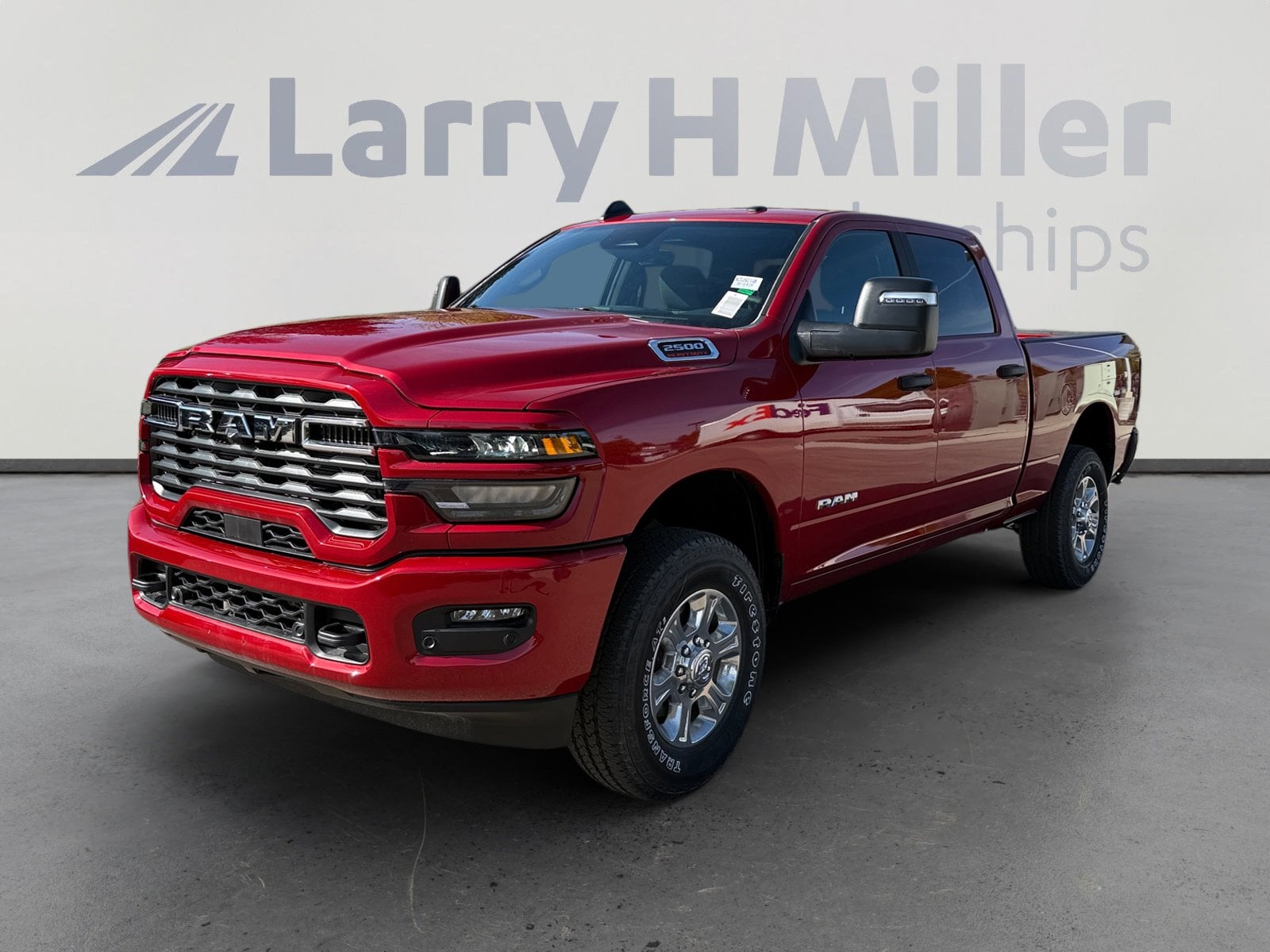 2026 RAM 2500 Big Horn 4X4 Crew Cab SWB's photo