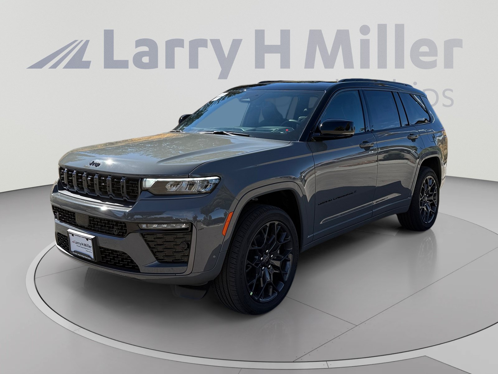Ram trucks 2027 Jeep Grand Cherokee L Summit Sport Utility for sale near you in Boise, ID