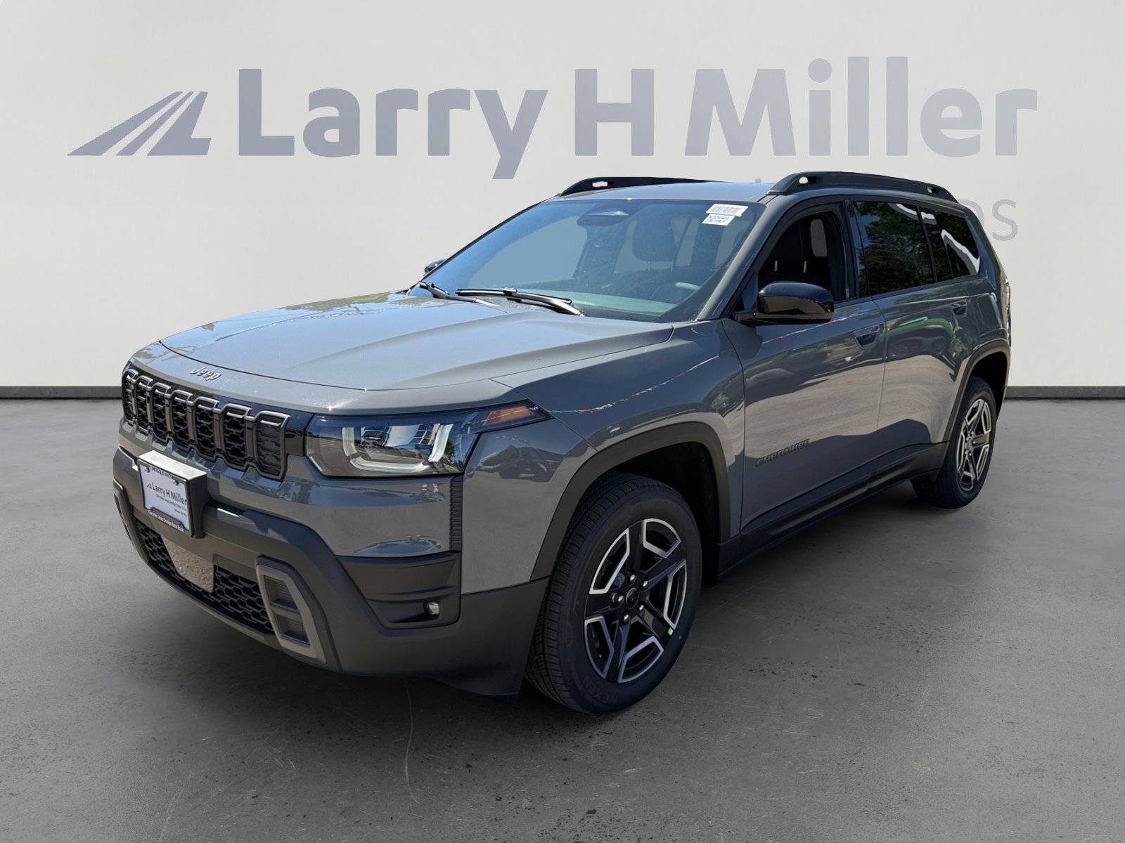 2026 Jeep Cherokee Laredo HEV 4X4's photo