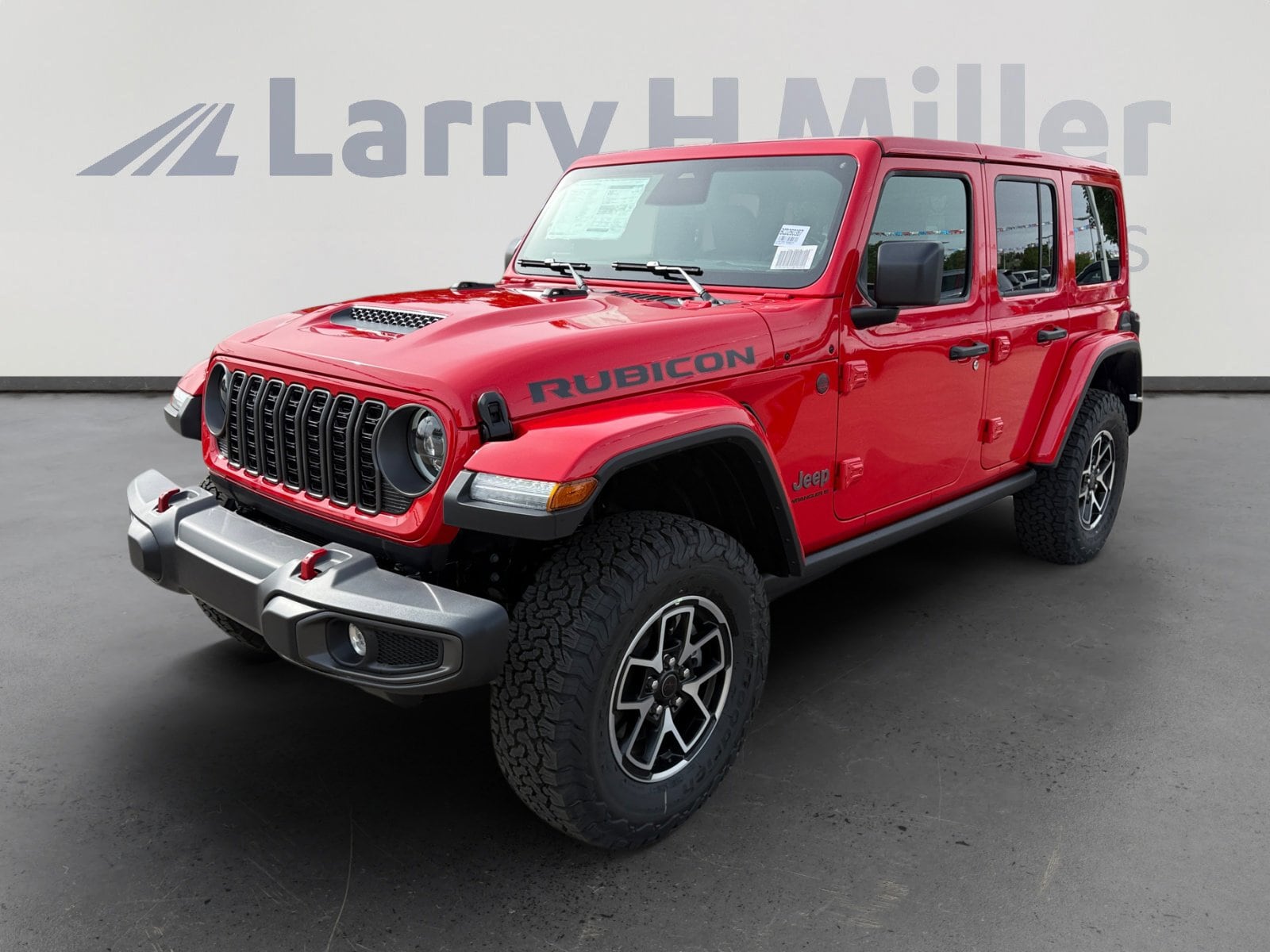 2026 Jeep Wrangler Rubicon's photo