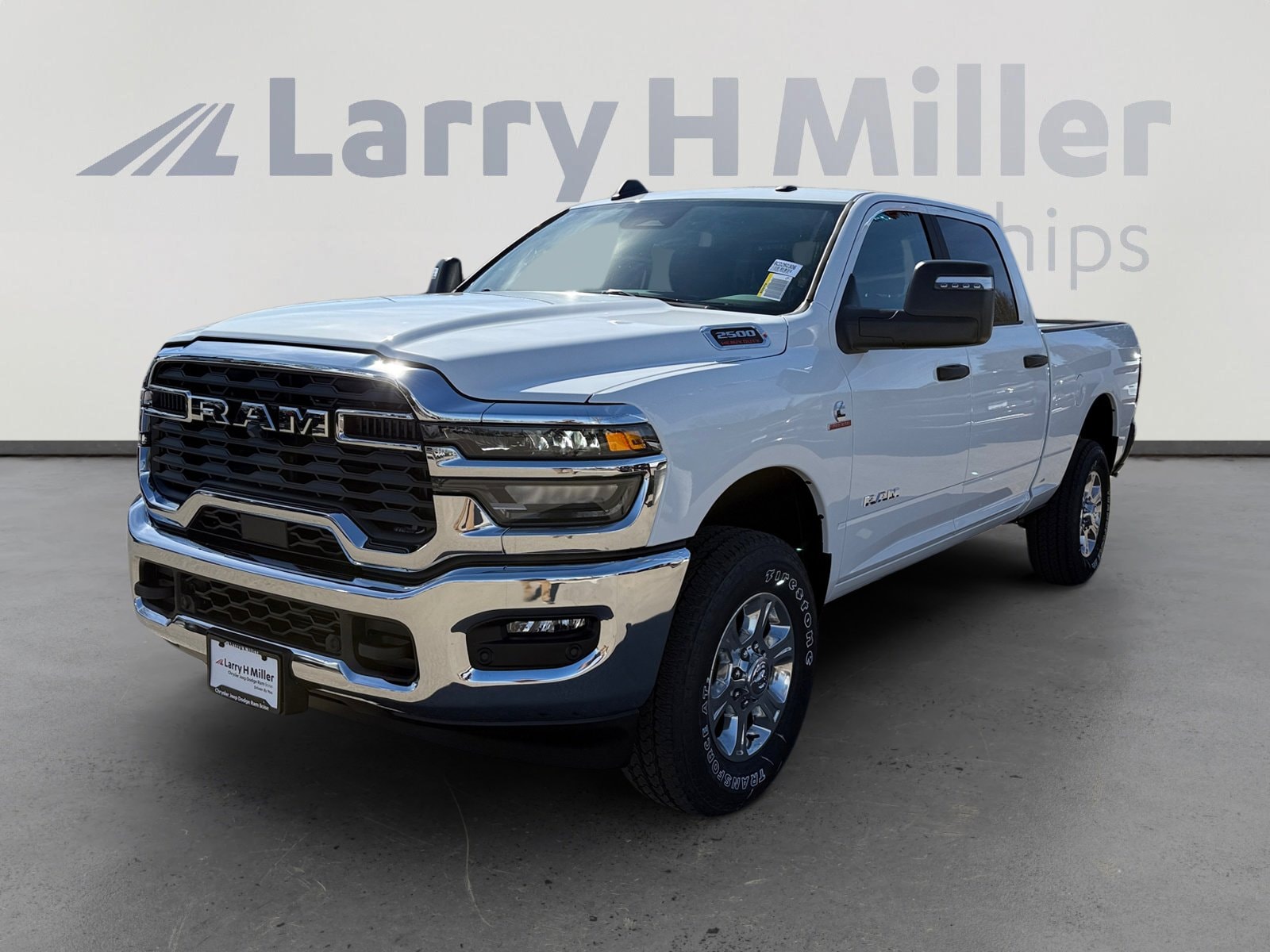 2026 RAM 2500 Big Horn 4X4 Crew Cab SWB's photo