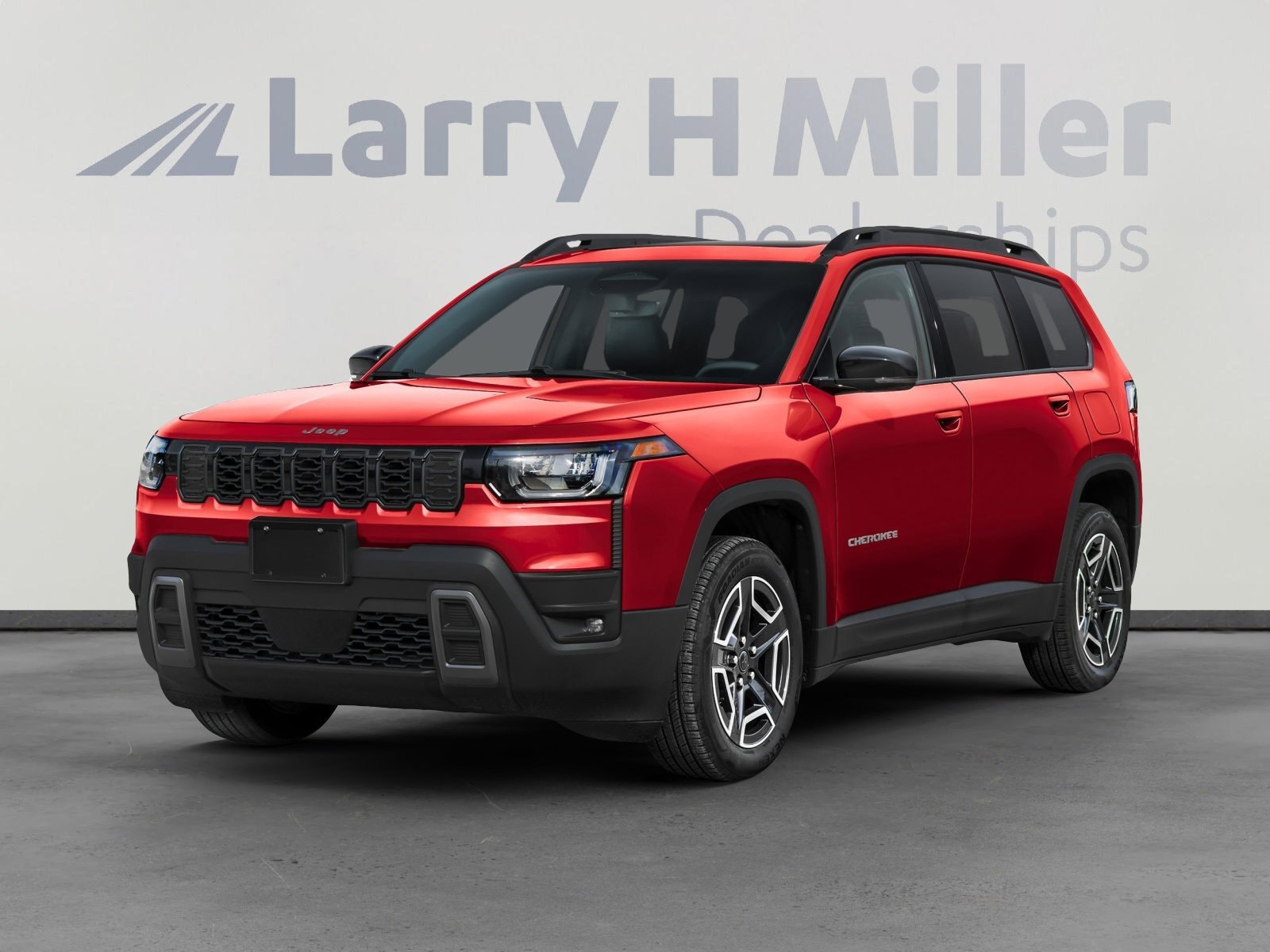 2026 Jeep Cherokee Limited HEV 4X4's photo