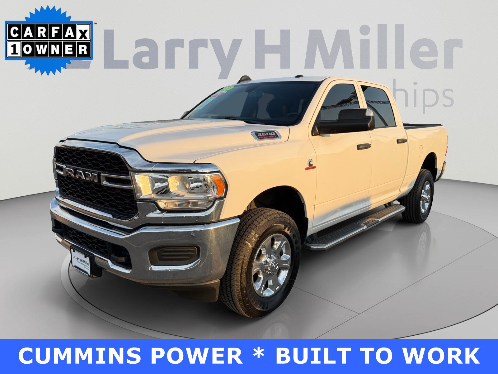 2021 RAM 2500