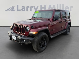 Used 2021 Jeep Wrangler Unlimited Sahara Altitude 4X4! FACTORY CERTIFIED W SUV Boise, ID