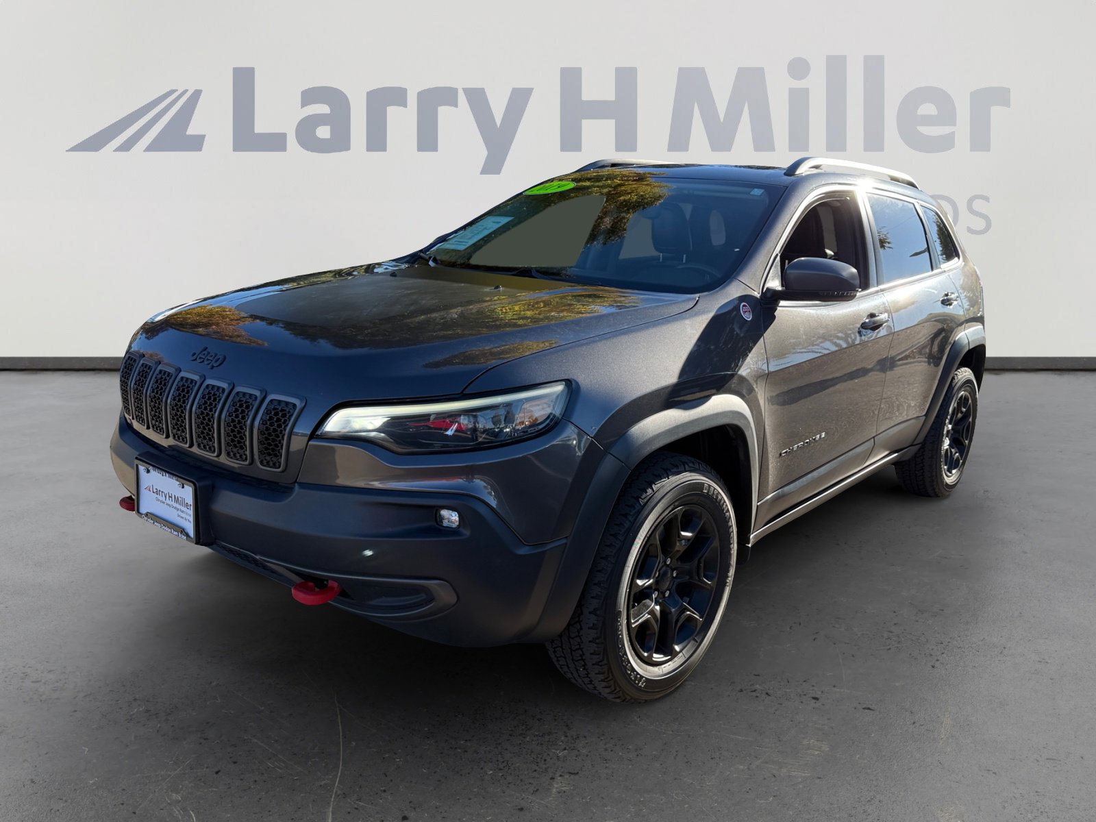 2019 Jeep Cherokee Trailhawk