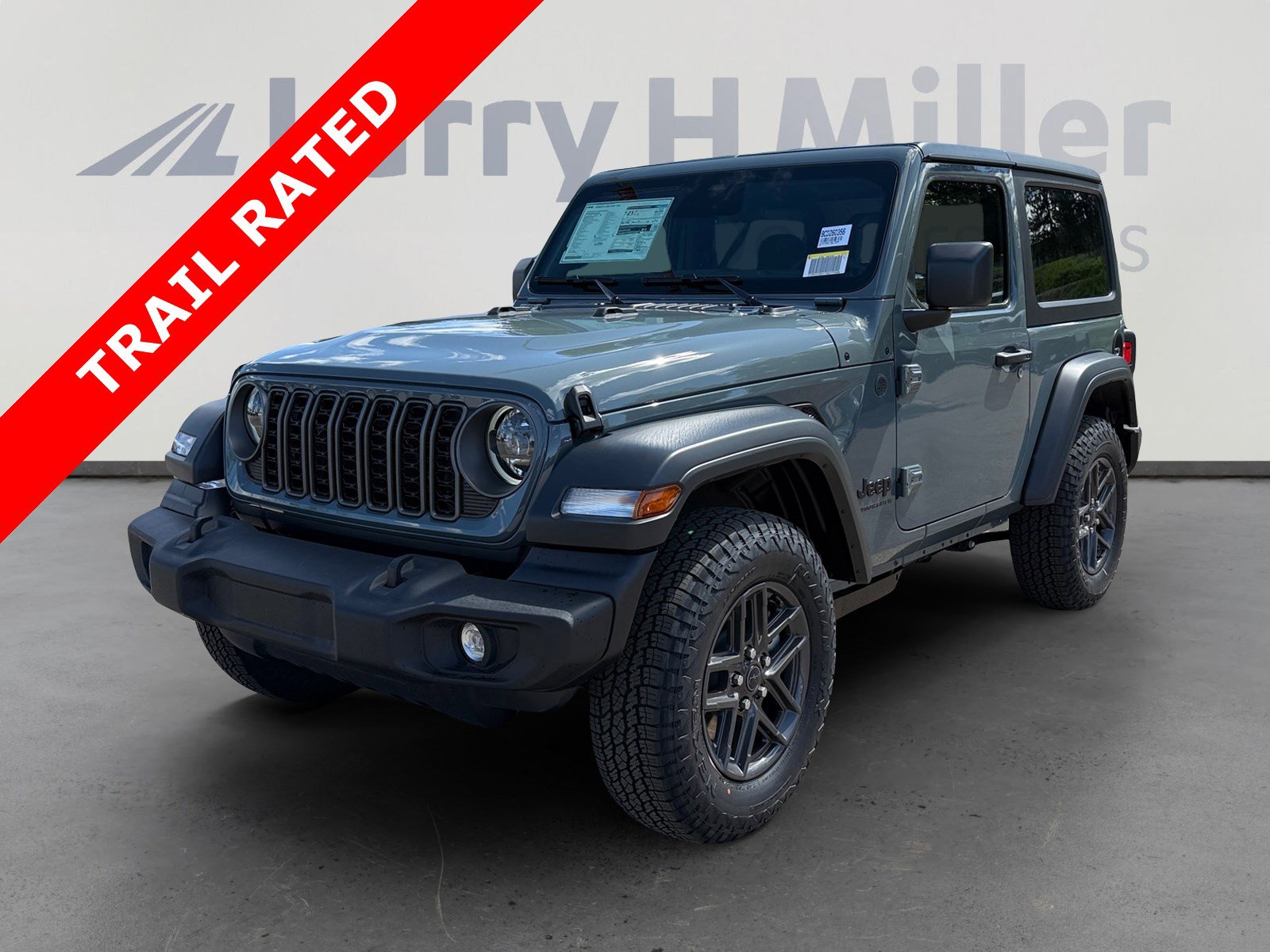 2026 Jeep Wrangler Sport S's photo