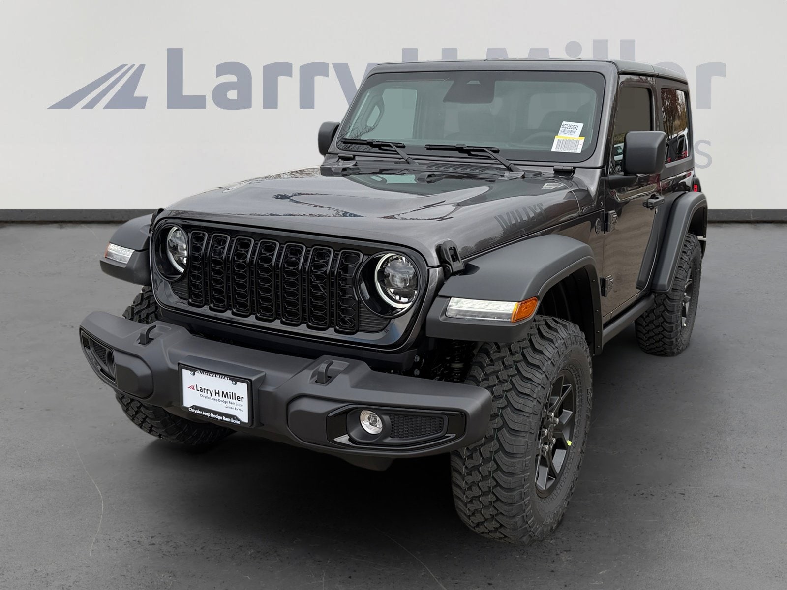 2026 Jeep Wrangler 2-Door Willys's photo