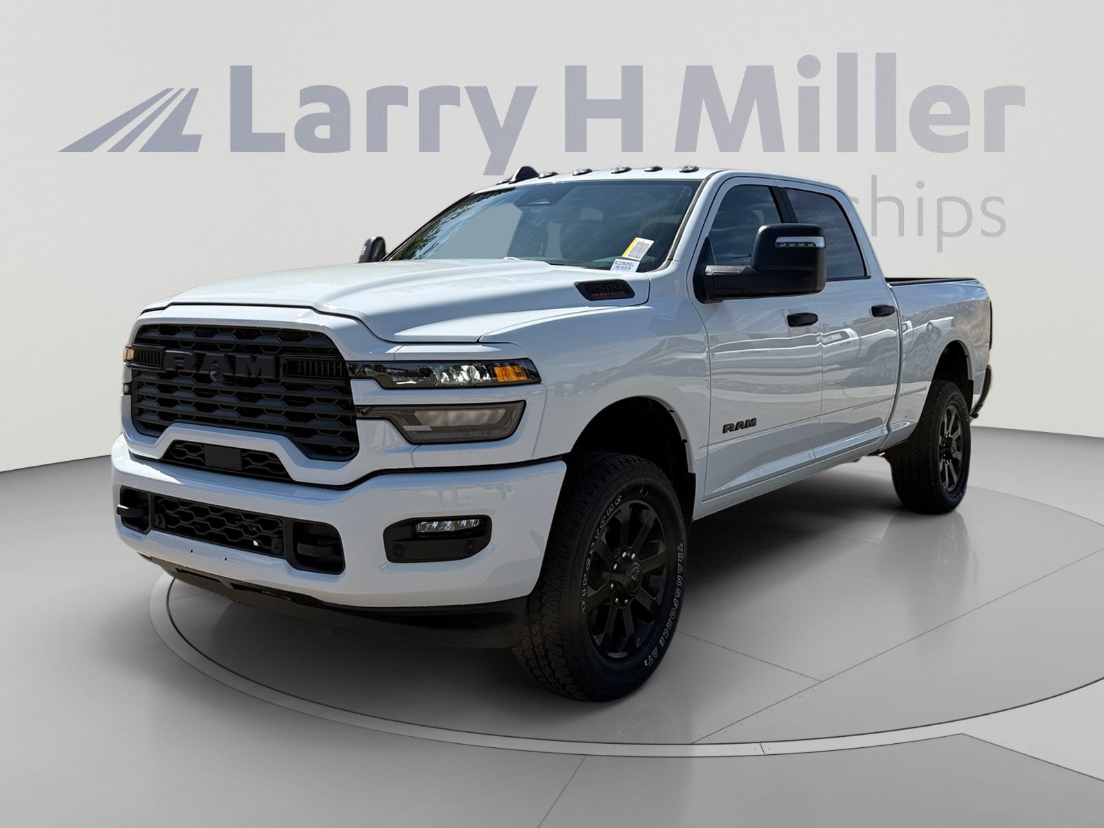 2026 RAM 2500 Pickup