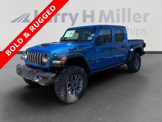 New 2026 Jeep Gladiator Mojave Pickup Boise, ID