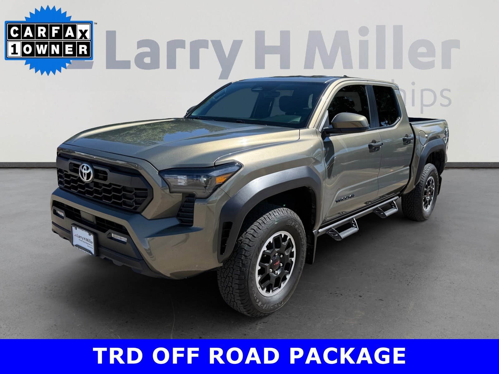2025 Toyota Tacoma TRD Off Road 4x4 Double Cab Long Bed's photo