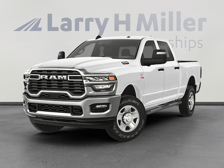 2025 Ram 2500 Laramie Pickup