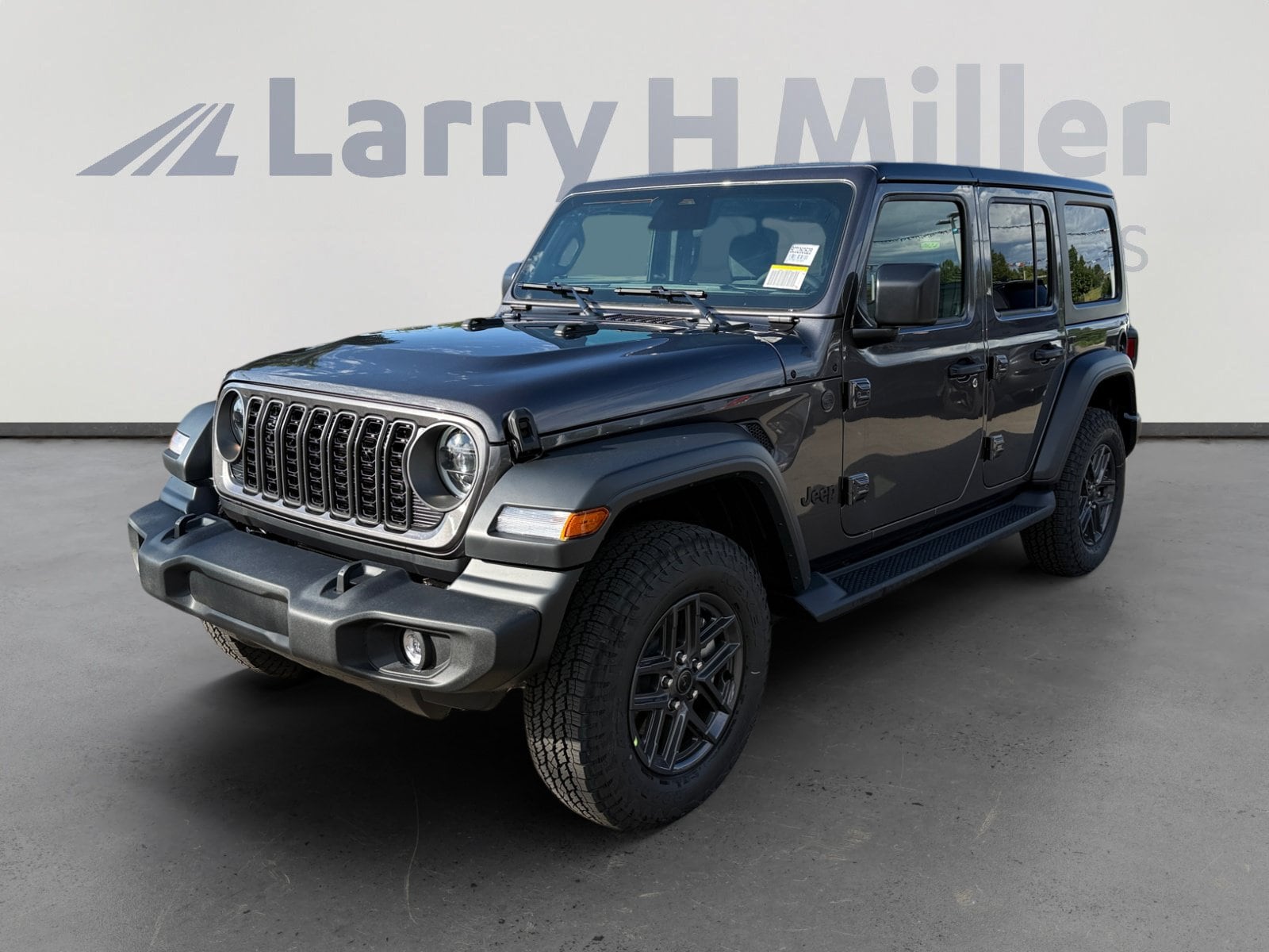 2026 Jeep Wrangler Sport S's photo