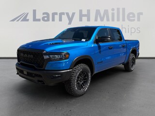 New 2026 Ram 1500 Rebel Pickup Boise, ID