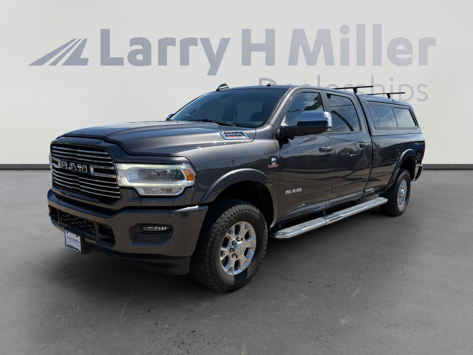 2020 Ram 3500 Laramie 4X4! FACTORY CERTIFIED WARRANTY!