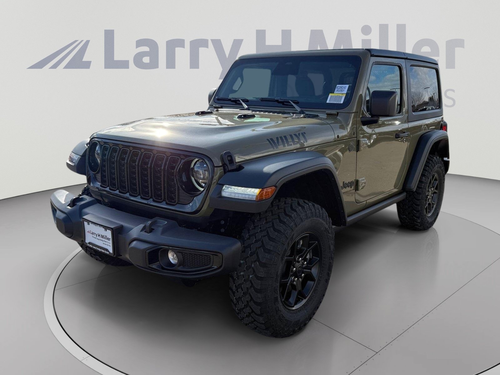 2026 Jeep Wrangler 2-Door