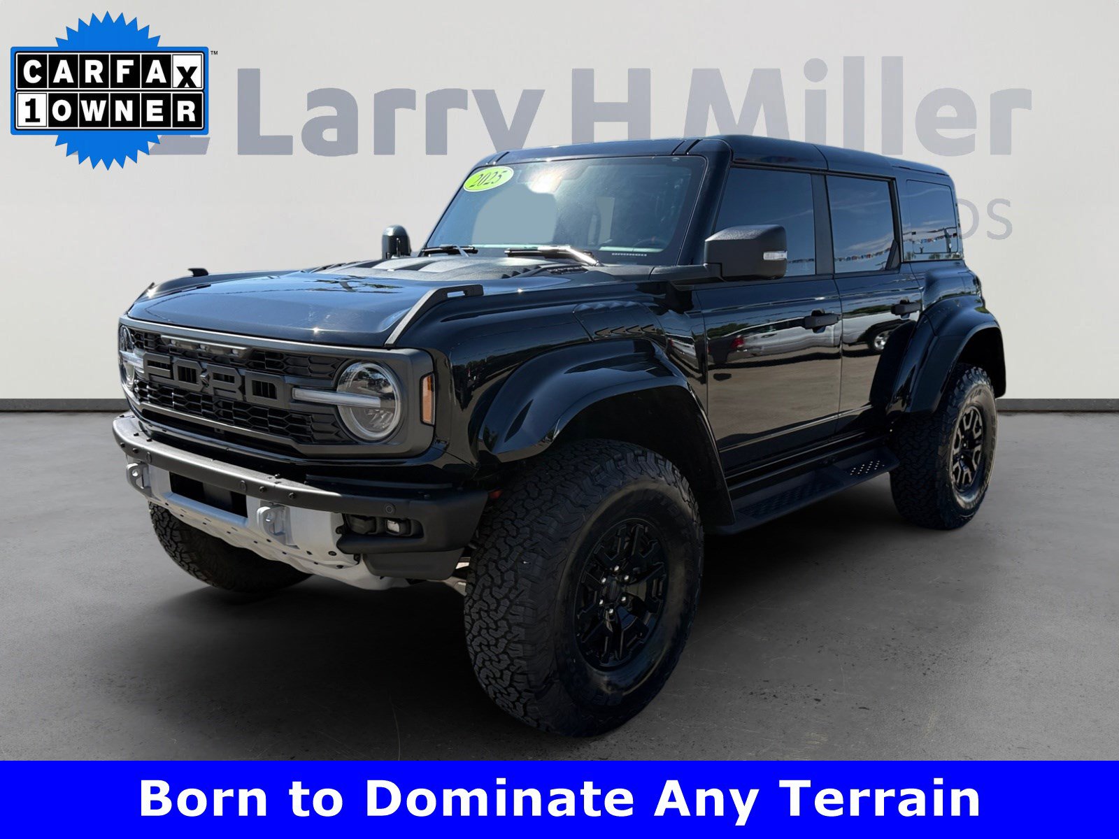 2025 Ford Bronco Raptor 4x4's photo
