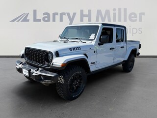 2025 Jeep Gladiator Willys Pickup