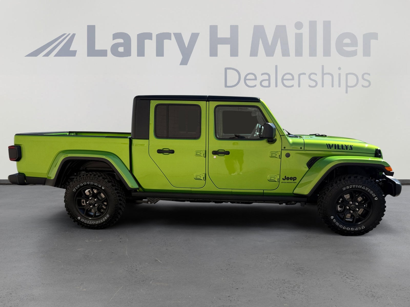 2025 Jeep Gladiator Willys - Photo 7